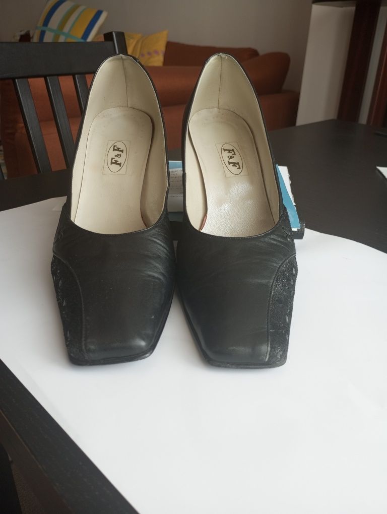 Pantofi de dama din piele naturală