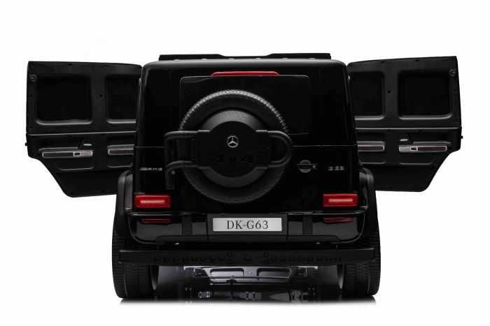 Masinuta electrica pentru 2 copii Mercedes G63 4x 200w 24V 14Ah Black