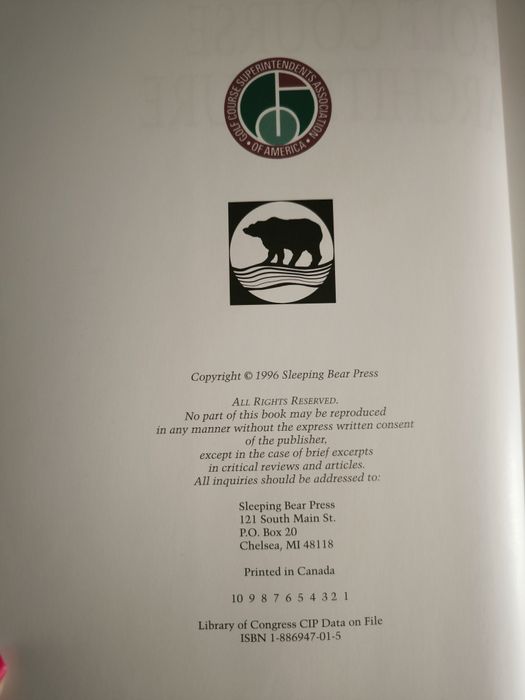 Архитектура на голф игрище: проектиране, изграждане и реставрация