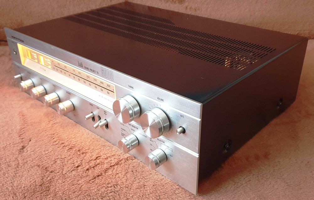 Hornyphonic HiFi Soaud Project TA-6000 amplituner vitange 2X40W