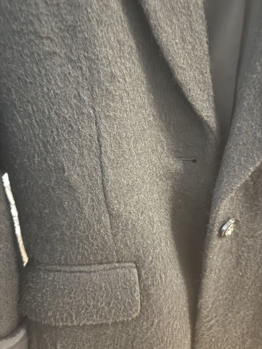 Вълнен блейзър H&M oversize