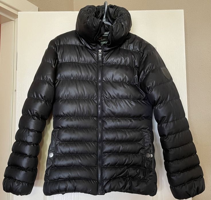 Дамско зимно шушлеково яке размер М