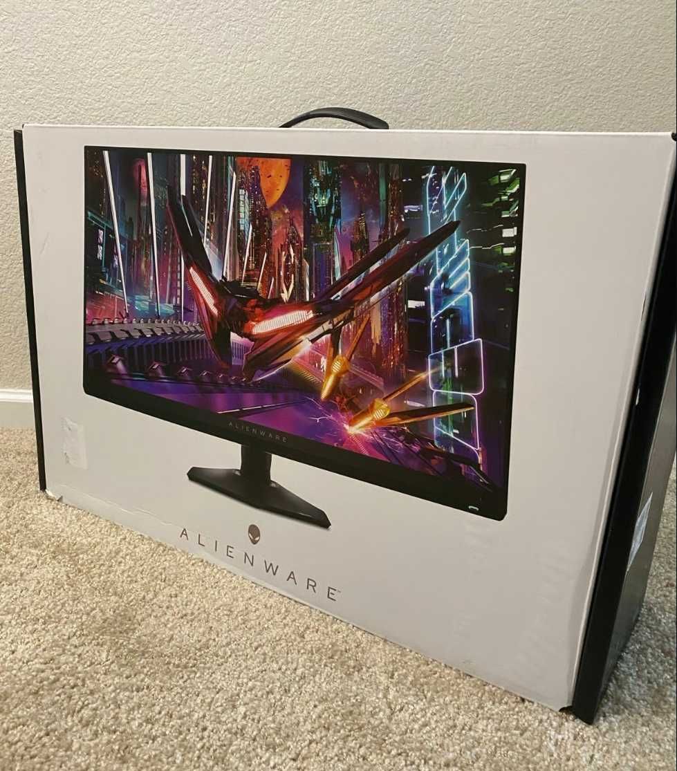 Продам Игровой монитор DELL Alienware AW2724DM - 27» QHD 180 Гц