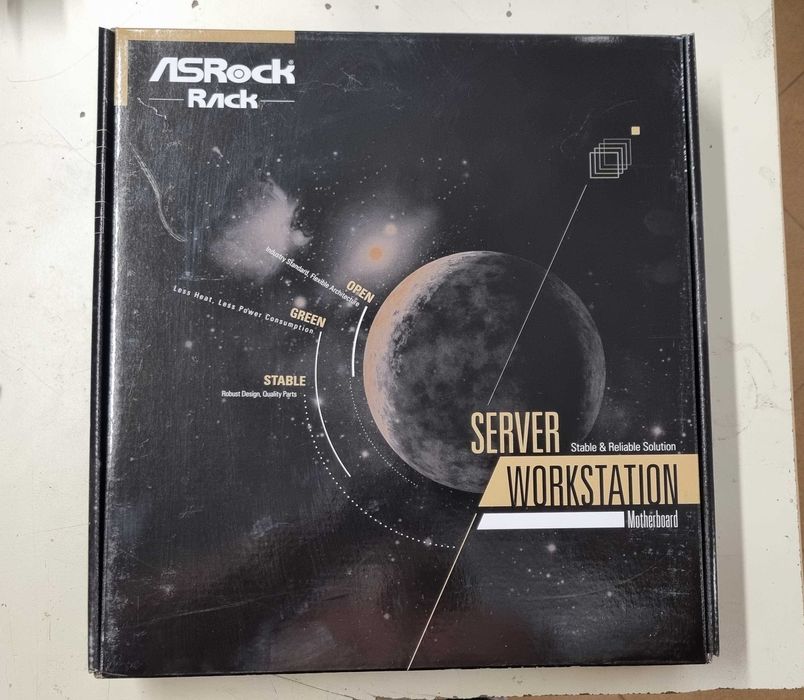 ASRock Rack ROME2D16-2T - сървърно дъно