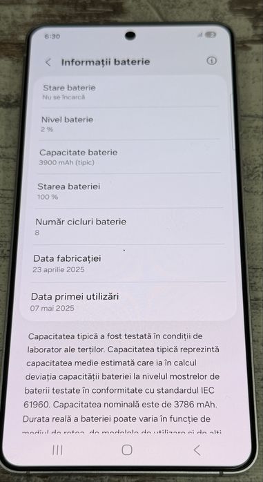 Samsung s25 edge Pret 2900 lei