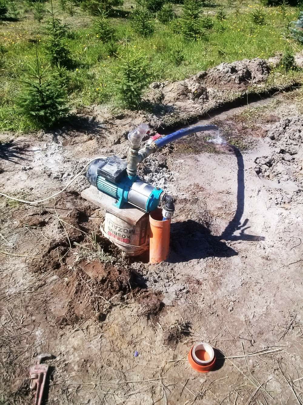 Foraje puturi ,denisipari