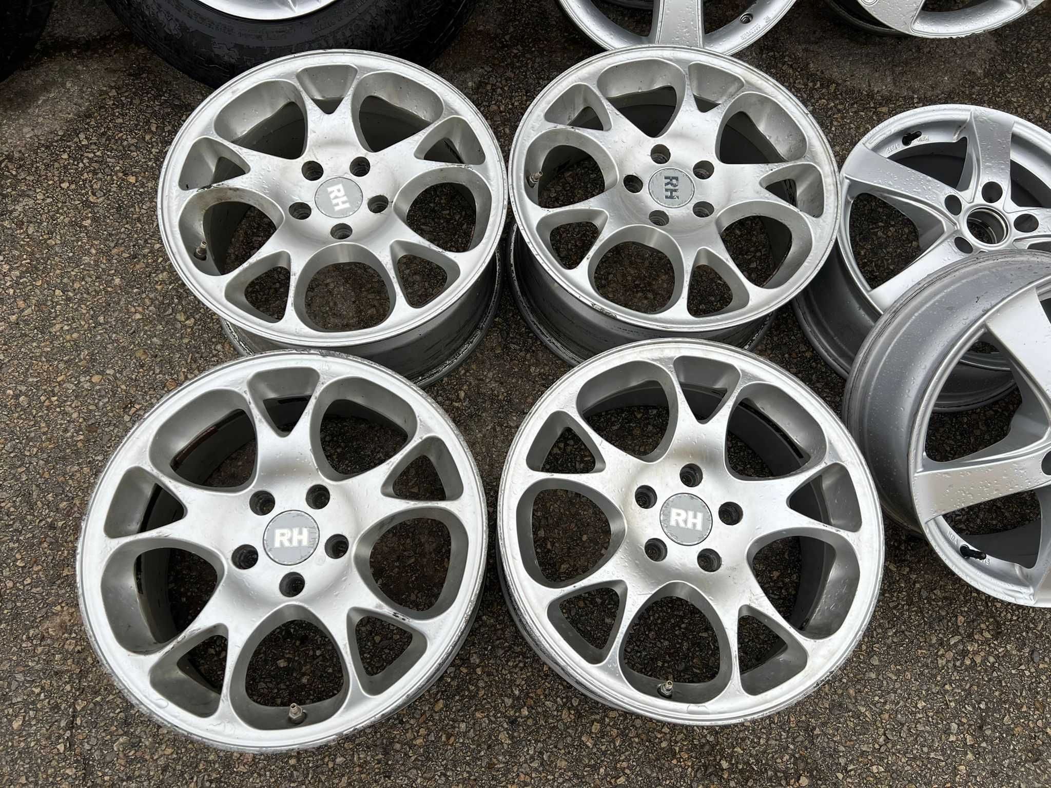 5х112 17 Джанти лети VW Audi Skoda Seat Mercedes 5x112