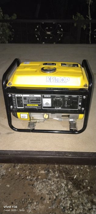 Генератор 1 кв.   В отличном состоянии.