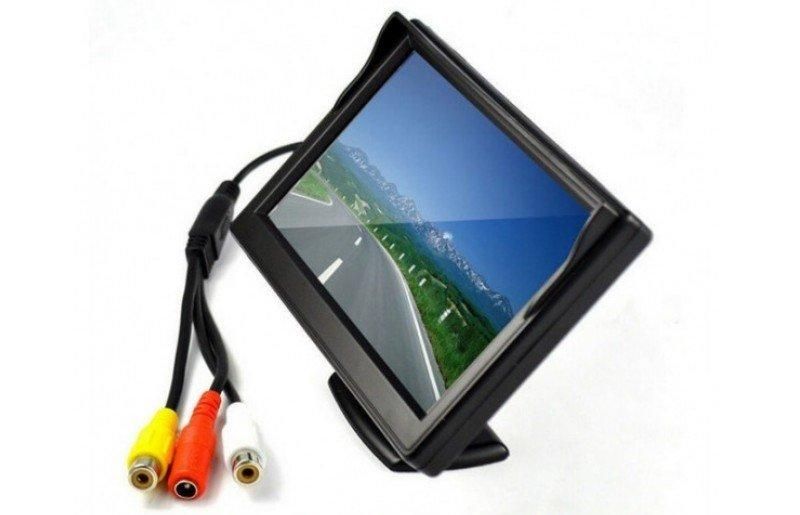 Дисплей №3335-1 LCD 5" Цветен за Камера за Задно Виждане