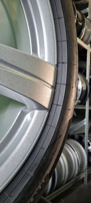 Set complet roti Iarna Mercedes Benz C Class W206  225 50 R 17 Pirelli