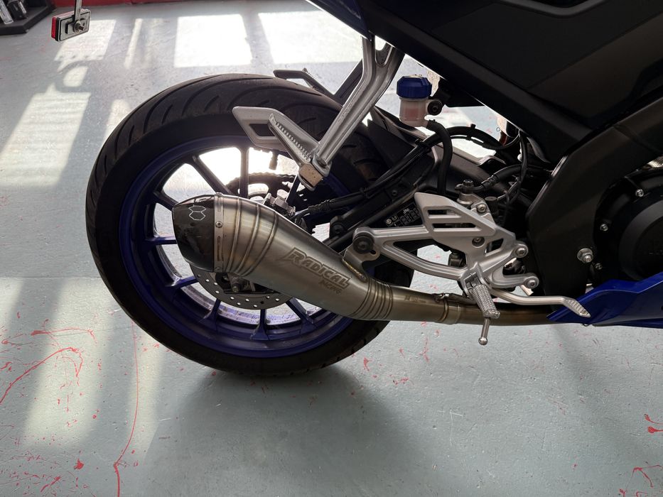 Yamaha R125cc ABS 2023 -GARANTIE-
