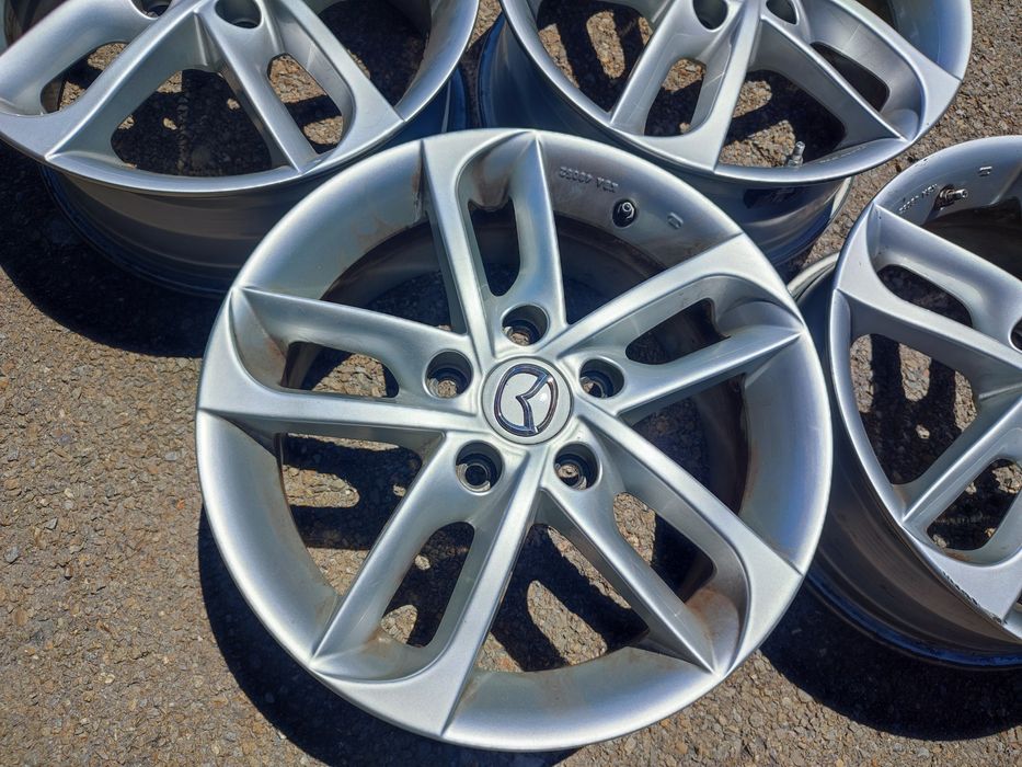 16" оригинални алуминиеви джанти с датчици за Mazda 3,6,5...