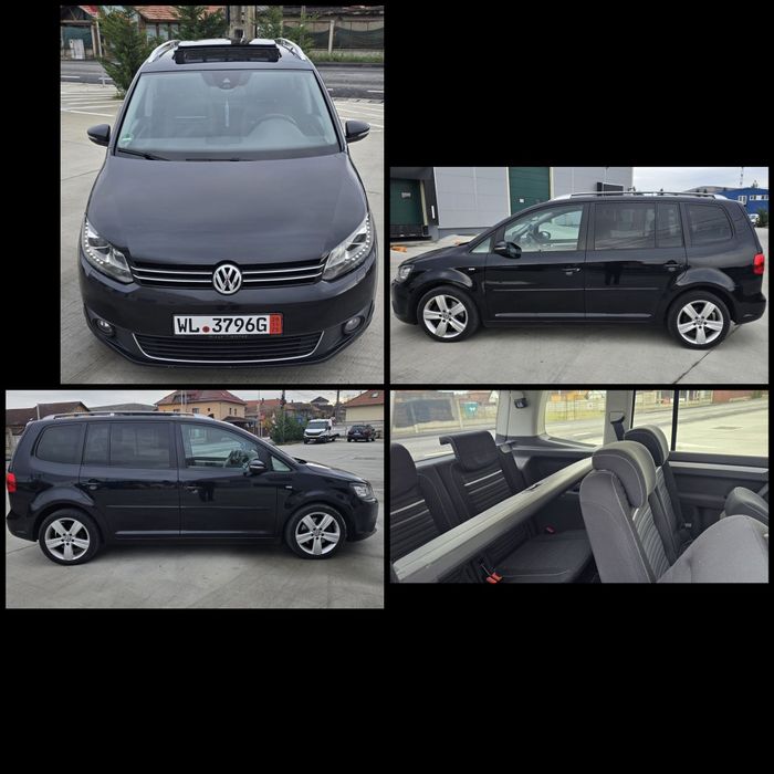Vând Touran 2.0 tdi 140 cp euro 5Automată