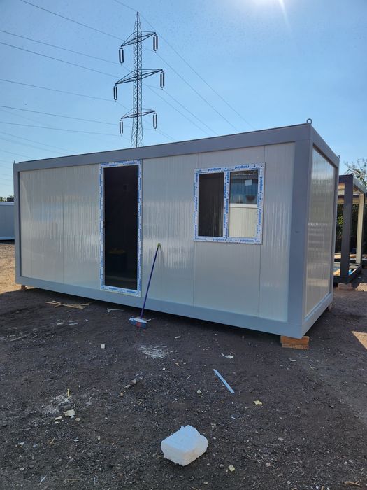 Vand container cu Bucătărie Grup sanitar