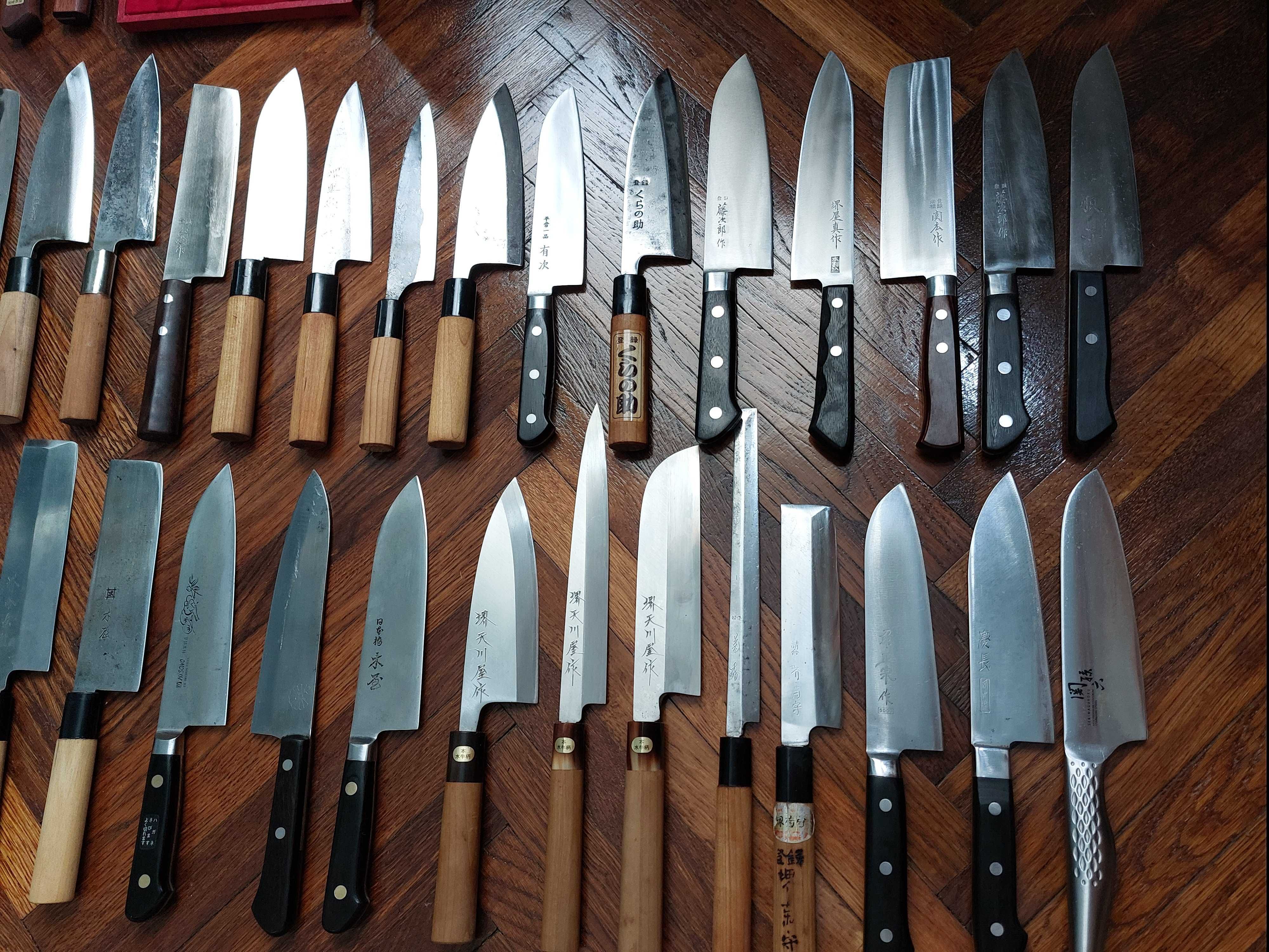 Cutite Profesionale Bucatarie Vechi Japoneze Originale!