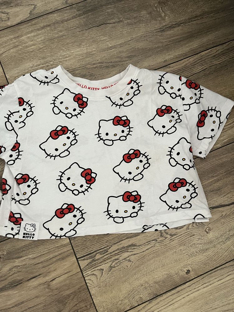 Hello Kitty& HM нопъл суитчер 12 г