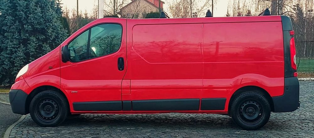 Opel Vivaro 2012