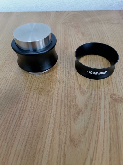 Tamper 53 mm cu nivelator cu autonivelare , inel magnetic, cos. screen