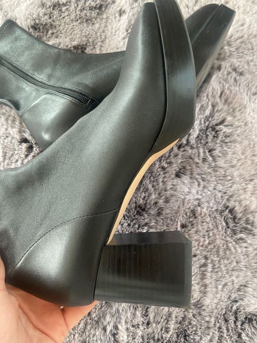 Боти естествена кожа 40 размер