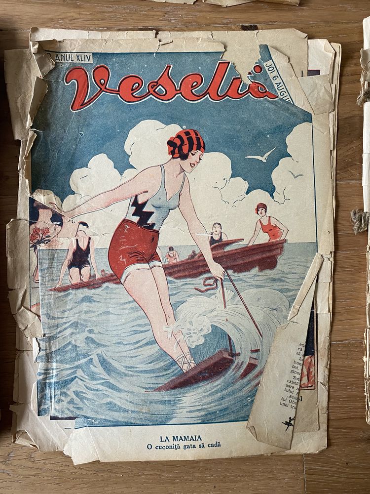 Revista Veselia, 1936, mai multe reviste din tom