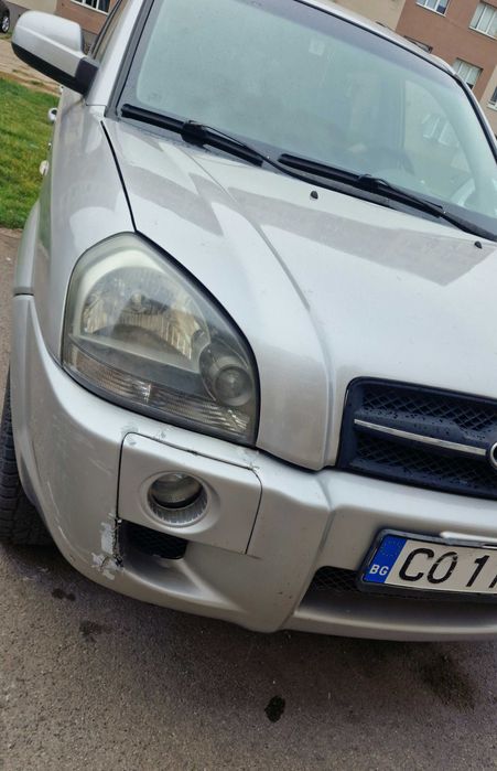 Hyundai Tucson 4X4 газ бензин
