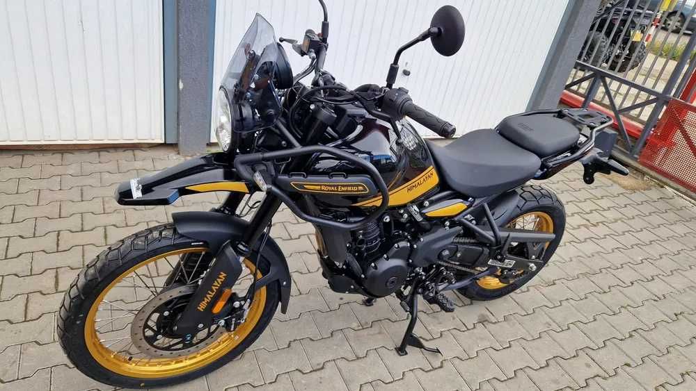 Royal Enfield Himalayan 450, RATE NOU 2025 Abs motocicleta adventure