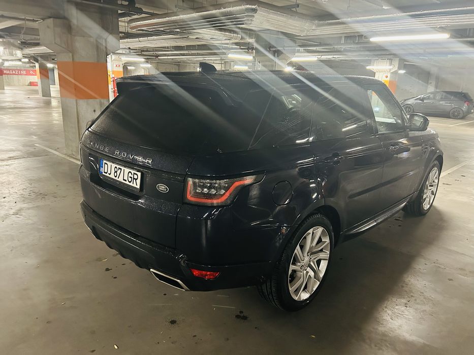 Range Rover Sport Facelift /// Variante mai scumpe/// Ofer Diferenta !