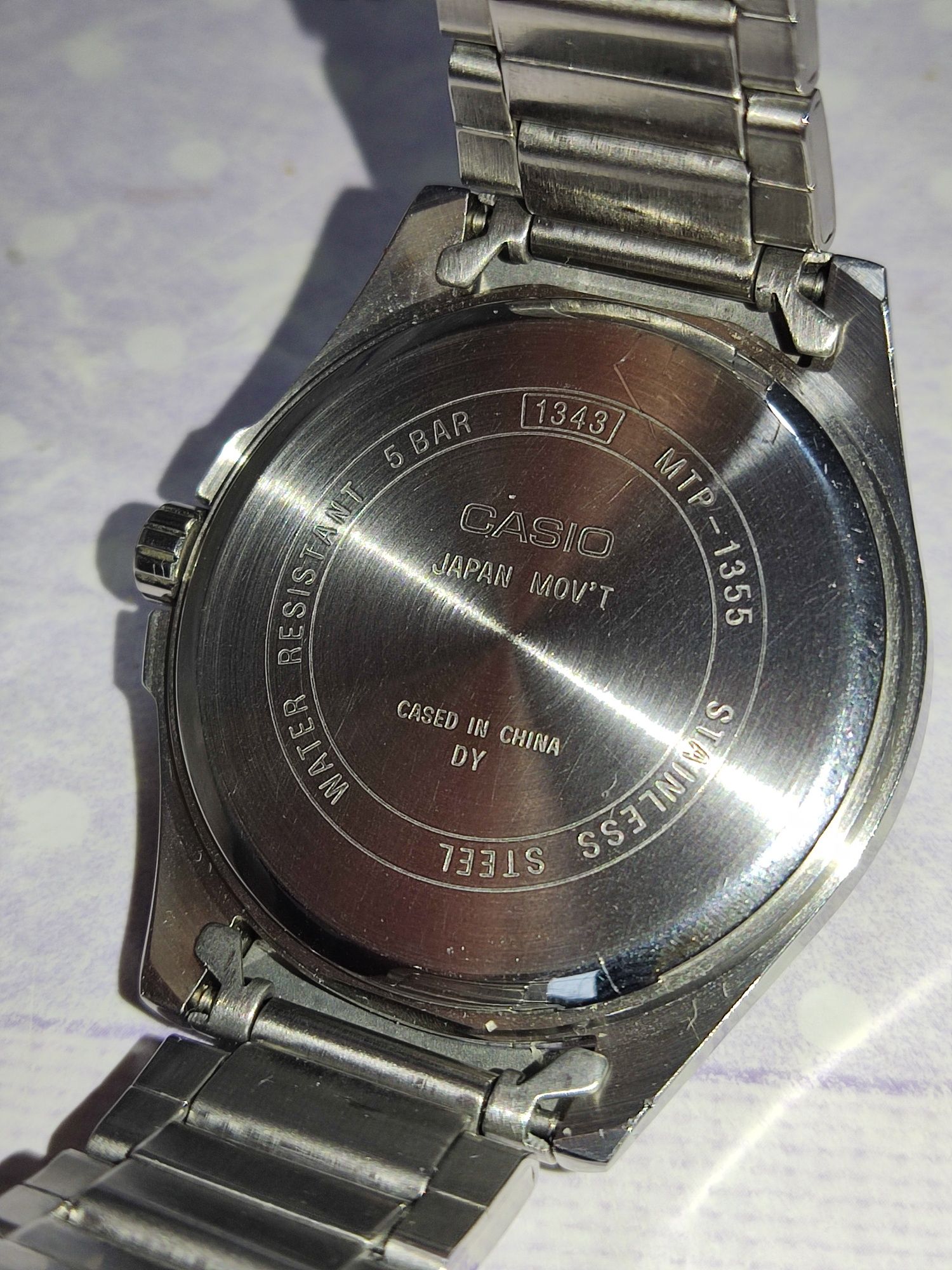 Ceas Casio model MTP 1355