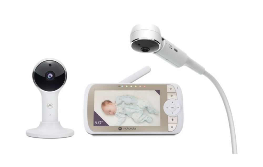 Sistem monitorizare video baby Motorola VM65X HD CONNECT