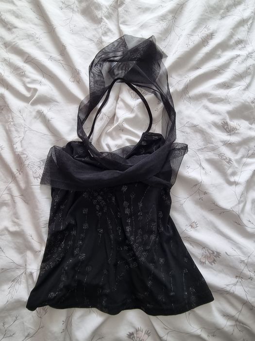 TOP negru cu sclipici!!