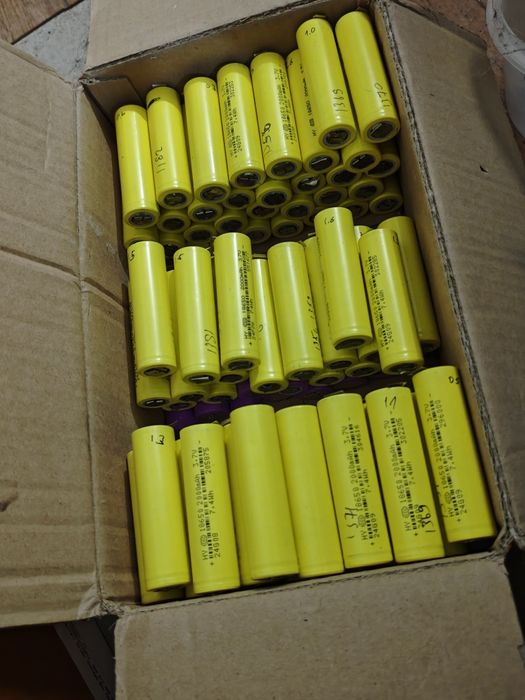 Аккумуляторя для шуруповерта