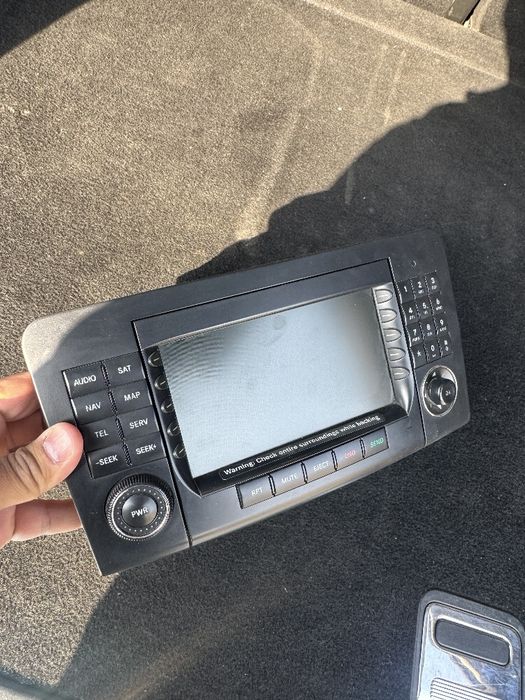 Мафон от Мерседес мл 164 оригинал