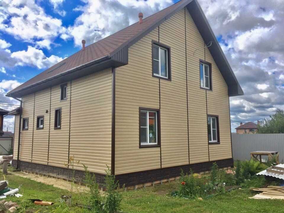 МНОГО ЦВЕТОВ! Металлосайдинг, виниловый сайдинг, сайдинг под дерево
