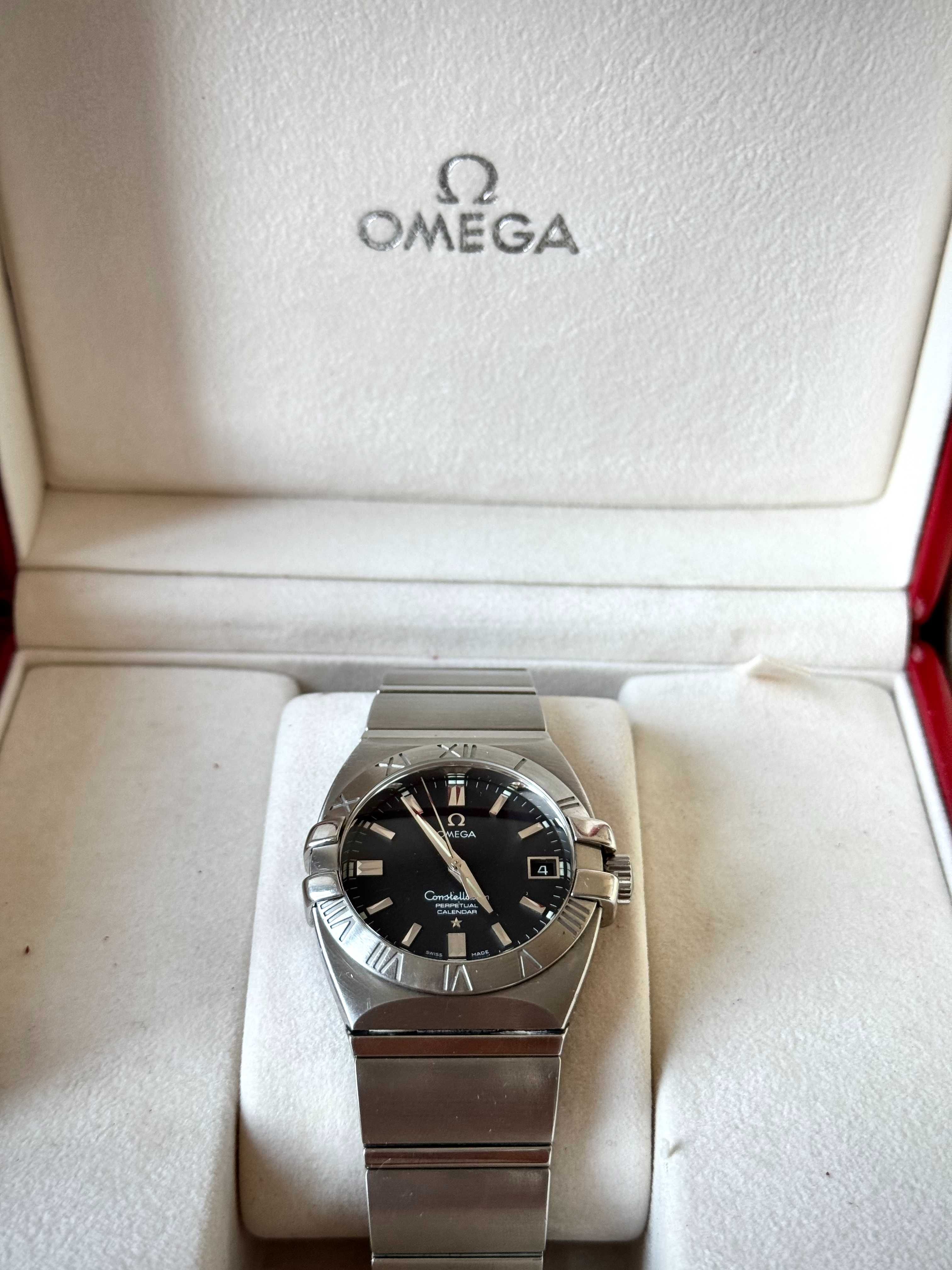 Omega Constellation Double Eagle Perpetual Calendar