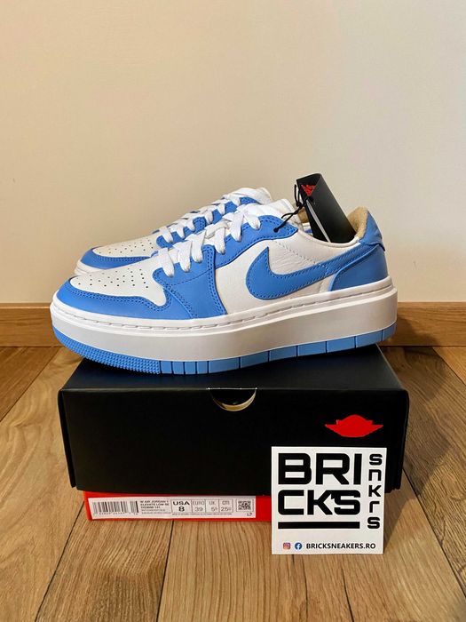 Nike Air Jordan 1 Low Elevate UNC University Blue
