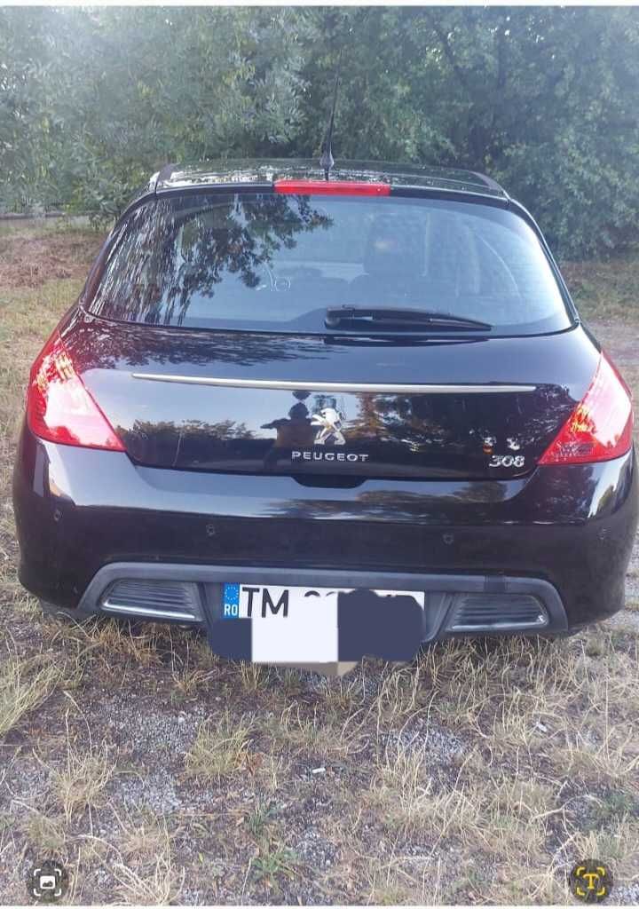 Peugeot 308 ,2011, 1,6 Benzina 120Cp ,EURO 5,ÎNMATRICULAT, PANORAMIC