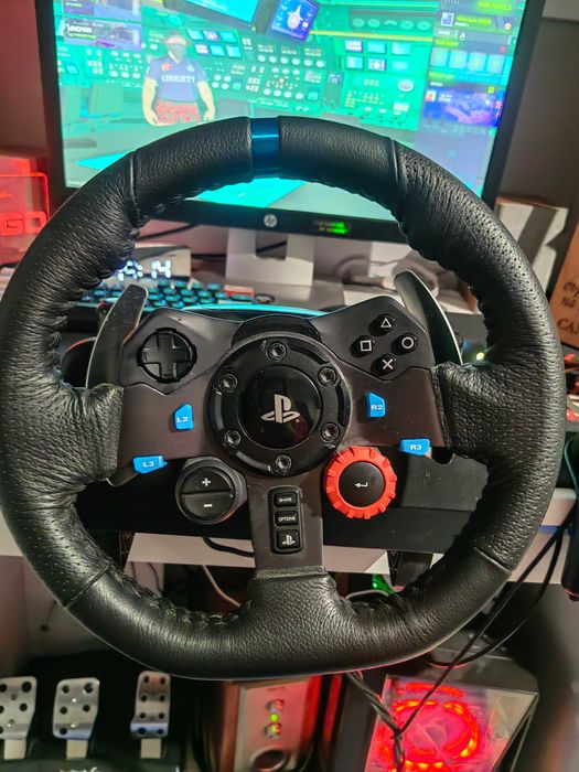 Волан Logitech g29 +shifter и педали !