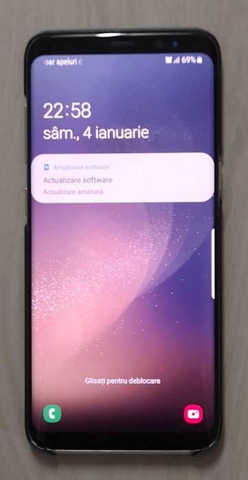 Vând telefon Samsung Galaxy S8