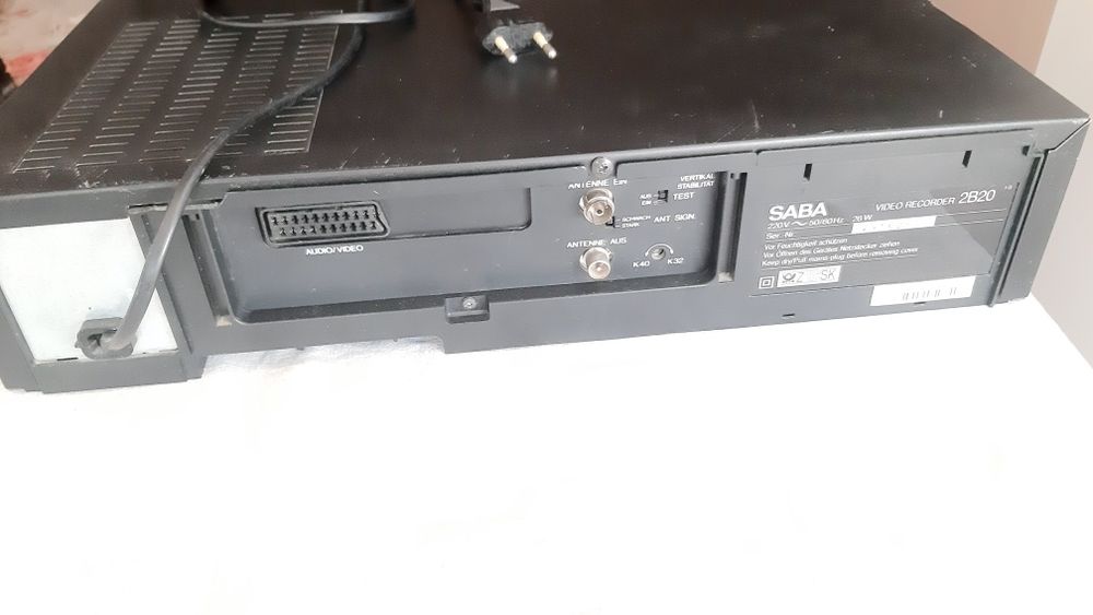 Video recorder SABA