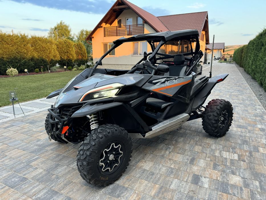 Buggy Utv Atv Z10 Zforce 1000 4x4/fabricatie 2021/servodirectie