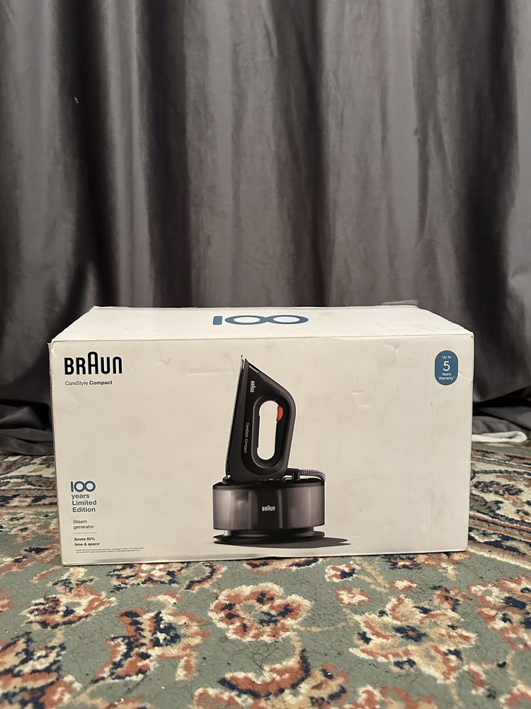 Парогенератор Braun IS 2058 BK Max Limited Edition