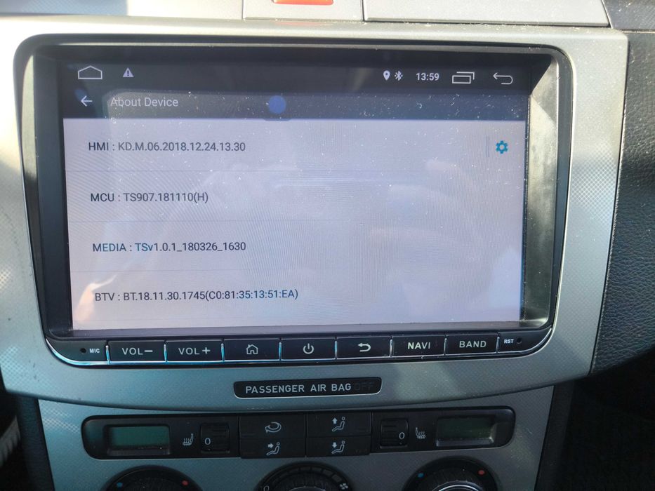 Vand Navigatie auto pentru Volkswagen