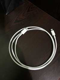 Оригинален кабел за iPhone - USB-C към Lightning