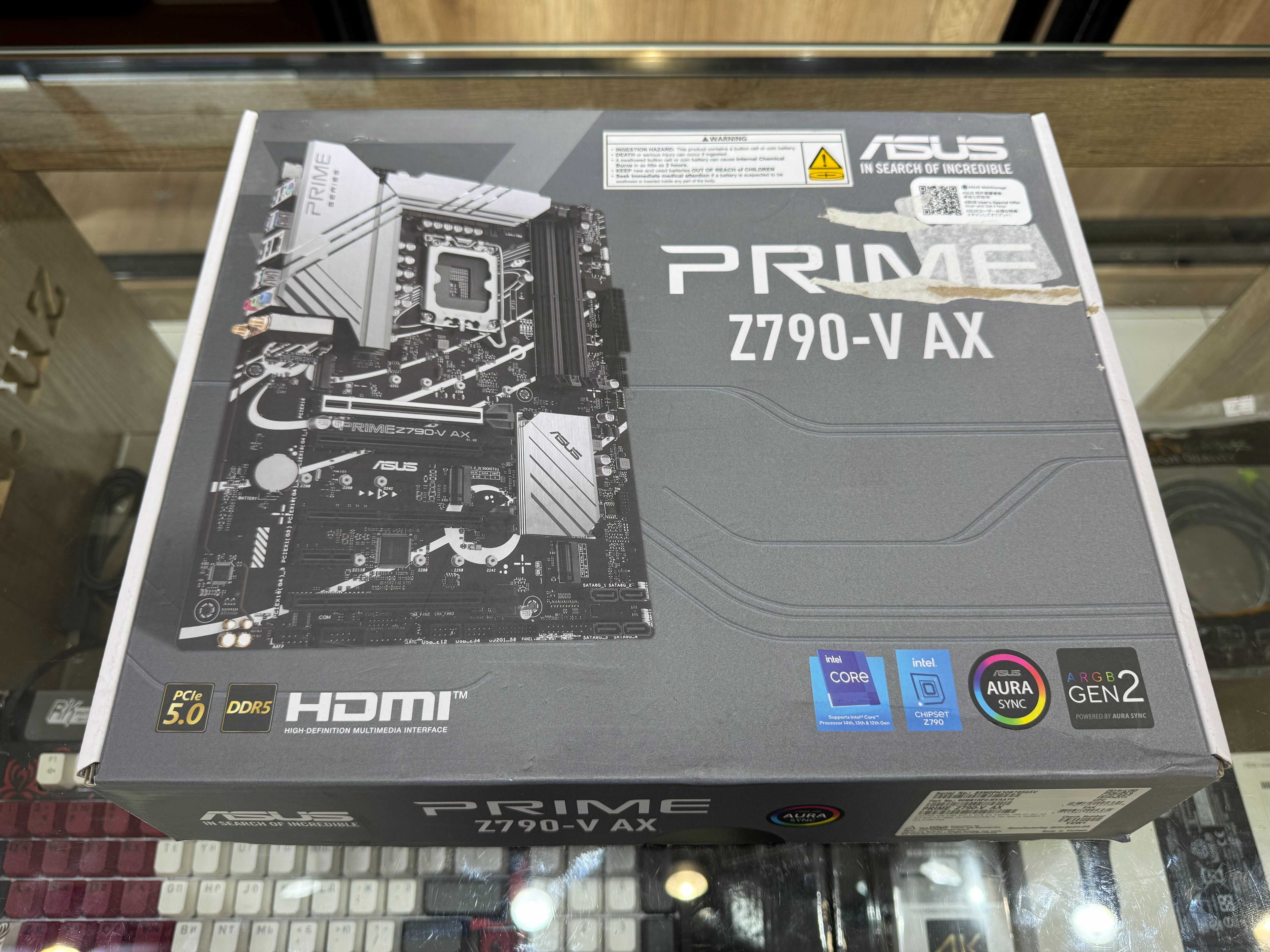Материнская плата ASUS PRIME Z790-V AX WIFI DDR5