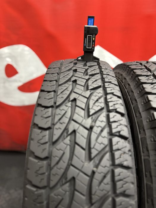 205 R 16C, Всесезонни гуми, Bridgestone DuelerA/T, 2 броя