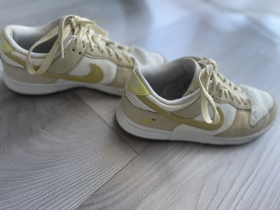 Nike dunk low lime