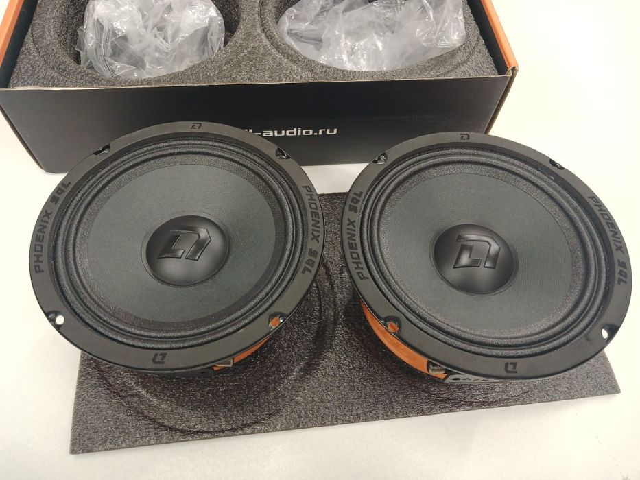 Продам динамики SQL от фирмы Dl Audio.