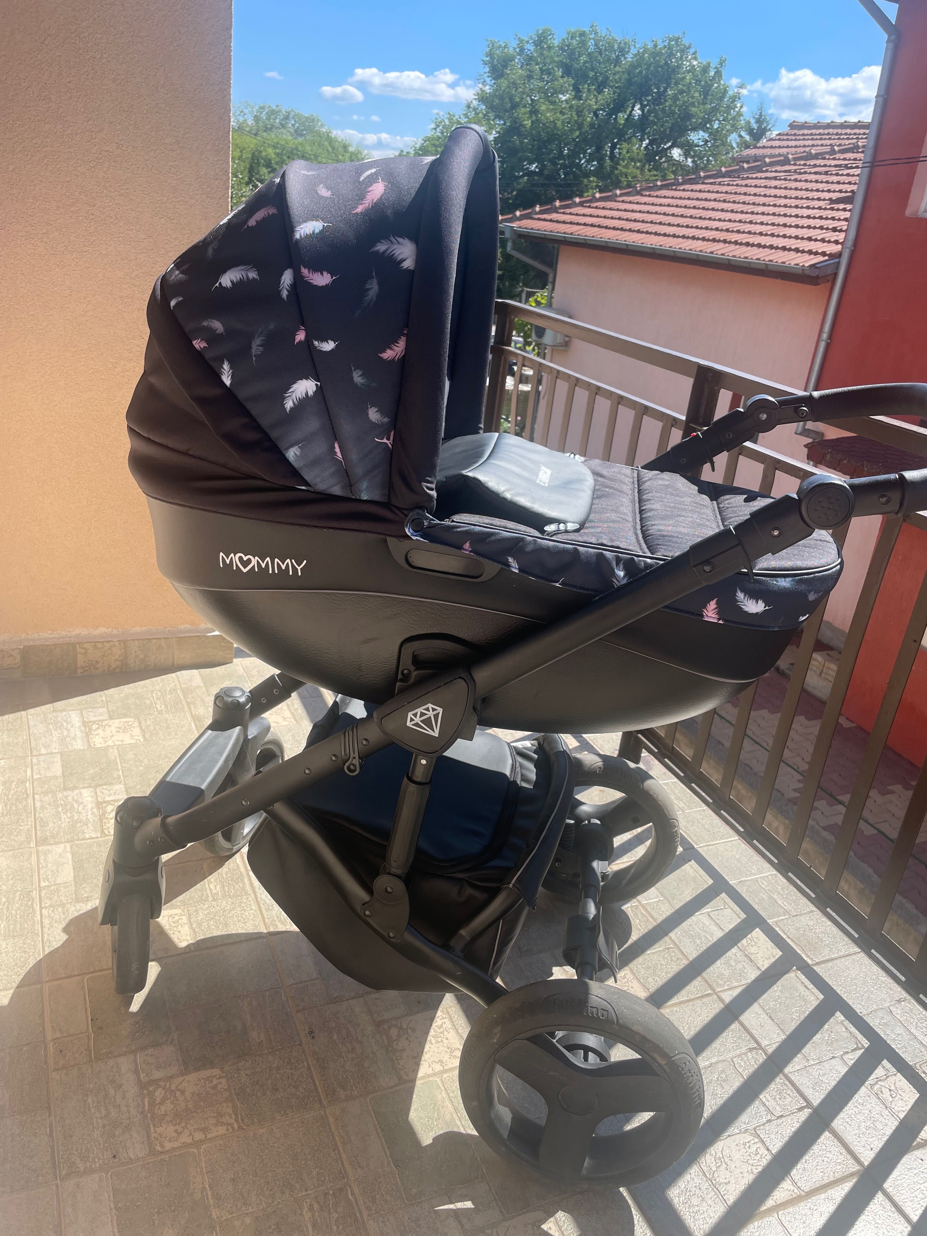 Комбинирана количка Baby Active Mommy Air