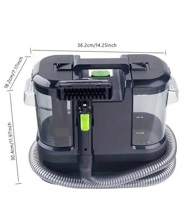 Портативный пылесос для ковров обивки и автомобилей!