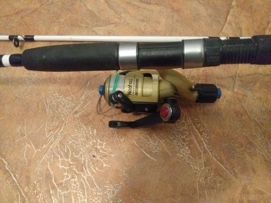 Крокодил 2,70 с катушкой